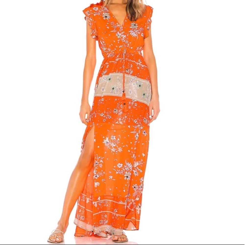 Maaji Cinched Maxi Dress